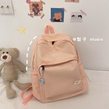대학생책가방 여성 고등학교 하라쥬크 ULZZANG 중학교 백팩 2597199276