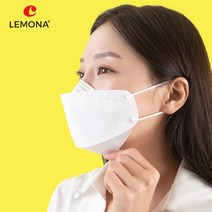 레모나 마스크 귀가 안아픈 kf94 30매 60매 안답답한