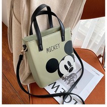 미키마우스 큐트한 미니백 스퀘어 토트 크로스백 F1428