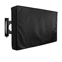 스마트 tv 70 75 80 85 90 95 100 인치 대형 벽걸이 중소기업 티비 유니버설 야외 lcd 마운트 브래킷 커버 텔레비전 안뜰 방수 방진, 36 38인치