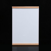 A4 아크릴 게시판 회사 학원 보드 세로 우드 광고판 알림판 마그네틱보드 게시판 자석게시판 실외게시판 어린이