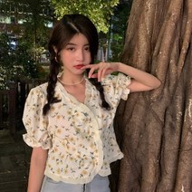 여성복 셔츠 패셔너블한 여름옷 가디건 개성있는 디자인