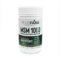PLUSFARM 플러스팜 MSM 1000 뉴질랜드 엠에스엠 식이유황 120캡슐