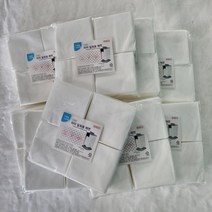 [에스지엔바이오] 대용량 일회용 해면(1000매) 리필용 일회용해면 (100매X10개) 일회용해면 피부과 대용량 1회용해면스펀지 도톰하고 부드러운 일회용해면 클렌징해면, 1개