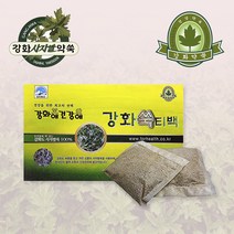 강화애건강애 강화쑥티백(30p) 쑥 좌욕 족욕 목욕 가루 말린쑥, 가루형