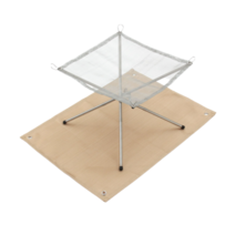 불티 화로 캠핑 방염 포 시트 매트 80x100cm 방염포 방염패브릭 불티방지포 불꽃방지포 방염시트 방염원단 방염천