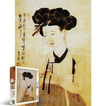 직소퍼즐 500피스 신윤복의 미인도 PL677, 없음