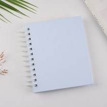 라라공방 인생네컷 초음파 사진보관 포토북 30매 + 거치대 세트, 스카이