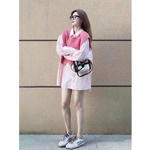 초가을 여성복 차계 유계 코디 원피스 원피스 투피스