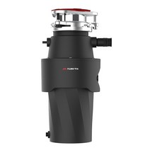 스마트휴지통 쓰레기 처리기 34 지속 공급 주방 헬기 가정용 음식물 분쇄기, BK FD1202+미국