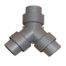 씽크호수 연결 30MM Y자 호스 연결 아답터 중간밸브 호스 연결 부속