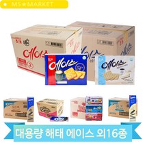 대용량 과자 초코칩사브레 버터와플 엄마손파이 씬즈 초코송이 에이스 쿠키, 초코크림(21EQ)