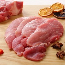 가야촌 한돈 돼지고기 뒷다리살 (지방없음), 찌게용 500g