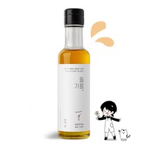 미공유 통들깨 저온압착 향긋한 들기름, 180ml