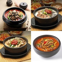 간편 국 찌개 탕 육개장 소내장탕 뼈해장국 순댓국