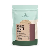 화이트퀴노아 글루텐프리 잡곡 500g 2팩 총1kg, 단품, 2개