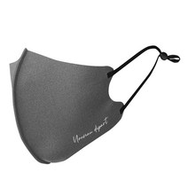 [NOUVEAU DEPART] 누브데파 3D 입체형 컬러 패션 마스크_효성 에어로실버, 핑크, M