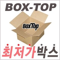 [박스탑]박스묶음판매230호230x130x110mm-200장A형b골/택배박스, 단품