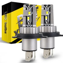 BMTxms 팬리스 LED CSP 헤드라이트 전구 자동차 오토바이 9003 하이 및 로우 빔 헤드램프 12V 20000Lm, 01 2Pcs_01 H4 9003 HB2 Hi-Lo