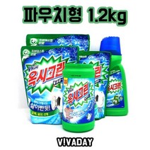 EAQ871576 얼룩제거제MY 파우치형1.2kg 옥시크린 흰옷누런때 이염제거, 1