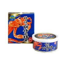 ++티앤북++영덕게딱지장 통조림 게장 해물 딱지+++, +++_단일상품+++