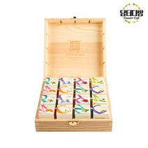 쌍계명차 큐브우드 16p 선물세트, 상세페이지 참조, 상세페이지 참조, 상세페이지 참조