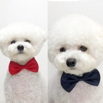 볼독 레드+블랙 리본세트 강아지 리본 고양이 리본세트, 20개, 블랙+레드