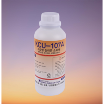 안셈 KCU-107A 1L 실리콘소포제 산업용소포제 거품제거 소포제