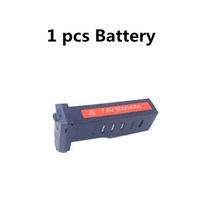 드론 부품 악세사리 부속 수리 SG908MAX 프로펠러 블레이드 메이플 리프 배터리 7.6V 3400mAh / 5000mAh/ SG908 MAX 1 예비, 1 B 5000 mah