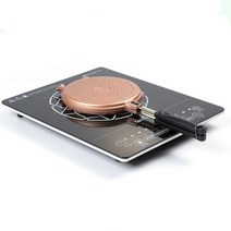 와플팬 분리형 캠핑 얇은 캠핑용 크로클 크로와플 가정용