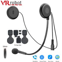 바이크블루투스 헬멧블루투스 vr 로봇 오토바이 블루투스 5.0 범용 비모토 블루투스헬멧, 없음