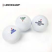 던롭 DDH 로스트볼 화이트 A-급 10개