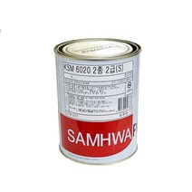 삼화 에나멜페인트 1L (삼화 노루) / KCC 속건방청하도 적갈색-회색 1L / 에나멜페인트 사비 녹방지 광명단 방청하도, 12. 에나멜(황색 유광)-삼화 1L, 1개