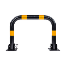 볼라드 주차금지 잠금장치 표지판 지정주차 진입금지 U형 접이식콘크리트용, 1개, U형 접이식 아스콘용 (볼트 8개 포함)