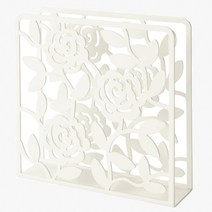 이케아 릭시디그 냅킨꽂이 화이트 16x16cm 냅프킨 보관 홀더 디스펜서