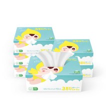 콧물티슈 코푸리 50매 6갑/6cf 100%생분해, 콧물티슈 코푸리 50매 6갑/6cf 1
