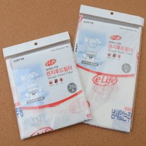 항균 렌지 후드 필터 환풍기 가스렌지 부직포 후드망 주방 닥트 기름 때제거 청소 교체, 사이즈