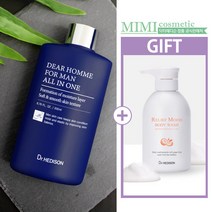 닥터헤디슨 디어 옴므 포맨 올 인 원200ml (바디워시 정품 증정), 1개, 200ml