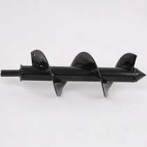 땅파는기계 항타기 엔진 동력 굴삭기 구굴기 HILIXUN-정원 토양 풀기 반죽 튀김 트위스트 파기 심기 도구, 08 8X22