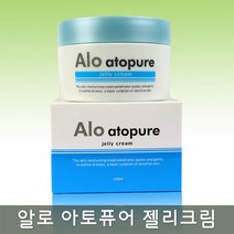 김정문알로에 알로 아토퓨어 젤리크림, 245ml, 1개