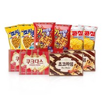 까까나라 크라운 5대 천왕 과자세트 10p