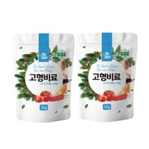 고추 고형비료 텃밭 원예용 추비 닥터조 1kg 2봉세트/고추전용 비료 웃거름고구마 감자 웃거름 조경용 슈퍼, 1kg 2봉