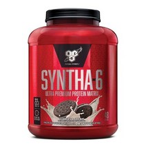 트루매스 TRUEMASS 1200 딸기 밀크 쉐이크 탄수화물 프로틴 15 서빙 단백질 보충제 4.65 kg, 신타6 오리지널 쿠키 앤 크림 웨