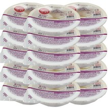 햇반 흑미밥 작은공기, 15개, 130g
