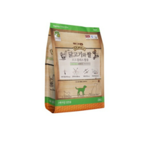 도그랑 어덜트 훼미리 닭고기와 쌀 건식사료, 곡물, 2kg, 3개