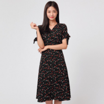 로엠 로엠 비비드 나염 롱원피스_S RMOW938RQ2
