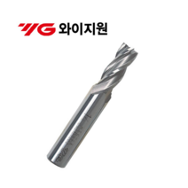 와이지원 4날 하이스 엔드밀 비코팅 1.0 - 36.0mm 모음, 6.0mm E2412060