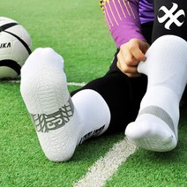 훌리건 헤비 싱글 논슬립 하프삭스 HSS003WHNS2