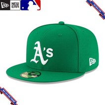 [미국정품] 815557 스냅백 캡모자 MLB [오클랜드 애슬레틱스] 뉴에라 Alt Authentic Collection On-Field 59FIFTY Fitted Hat - Gr