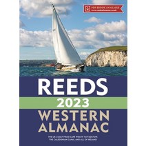 (영문도서) Reeds Western Almanac 2023 Paperback, Adlard Coles Nautical Press, English, 9781399402613